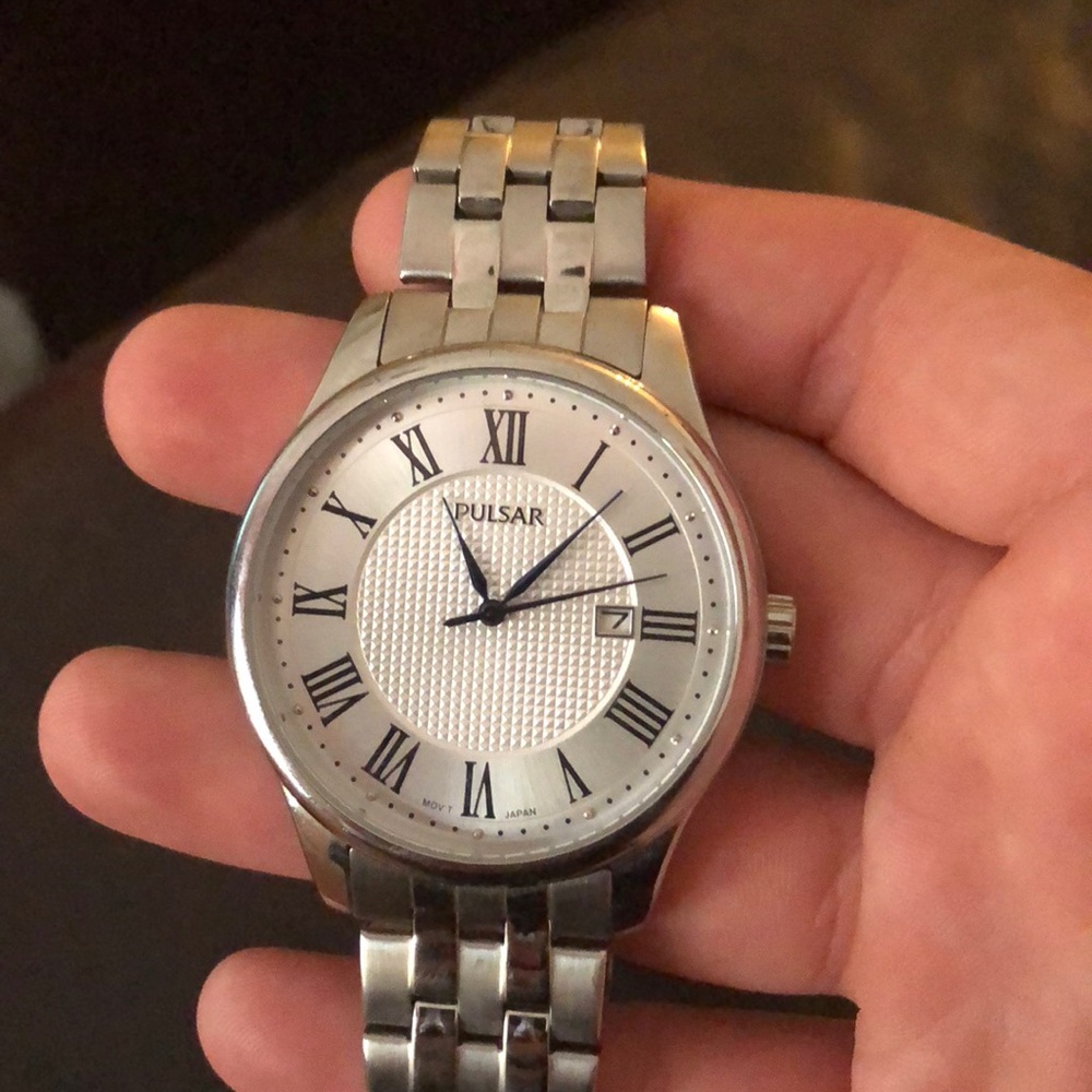 Men’s pulsar watch. Great condition.